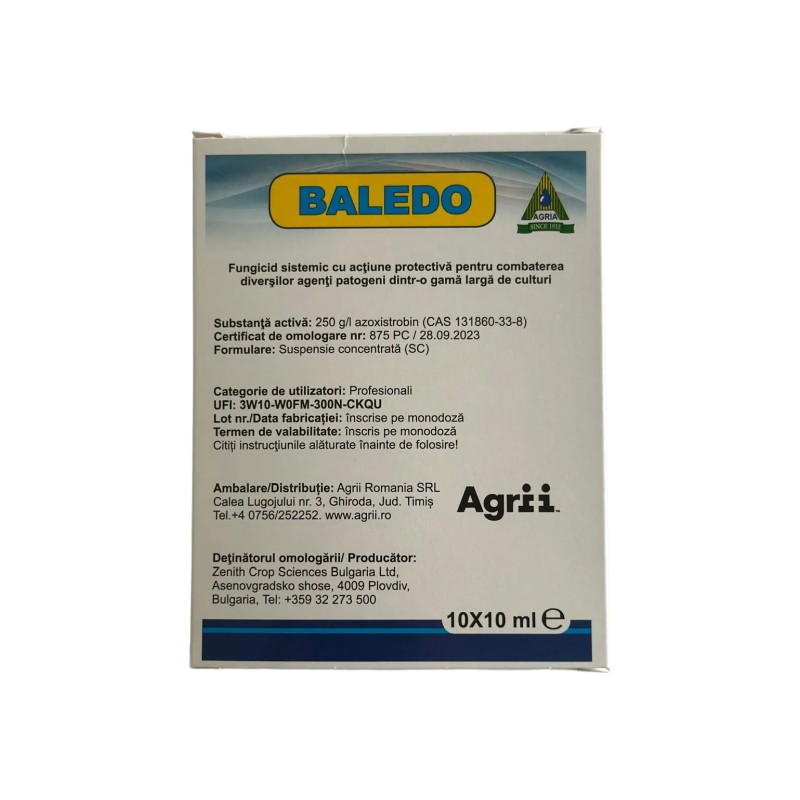 Fungicid Baledo - 10 ml