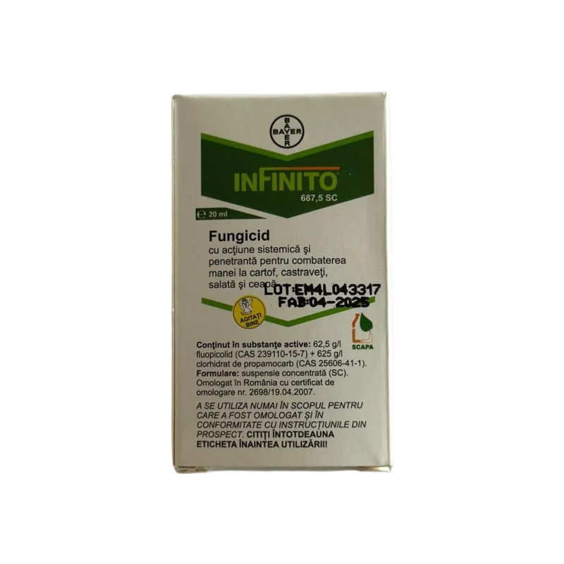 Fungicid Infinito - 20 ml