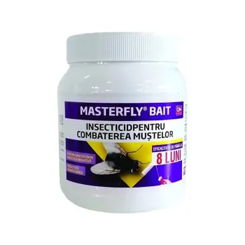 Insecticid MasterFly Bait - 125g,  pentru combaterea mustelor