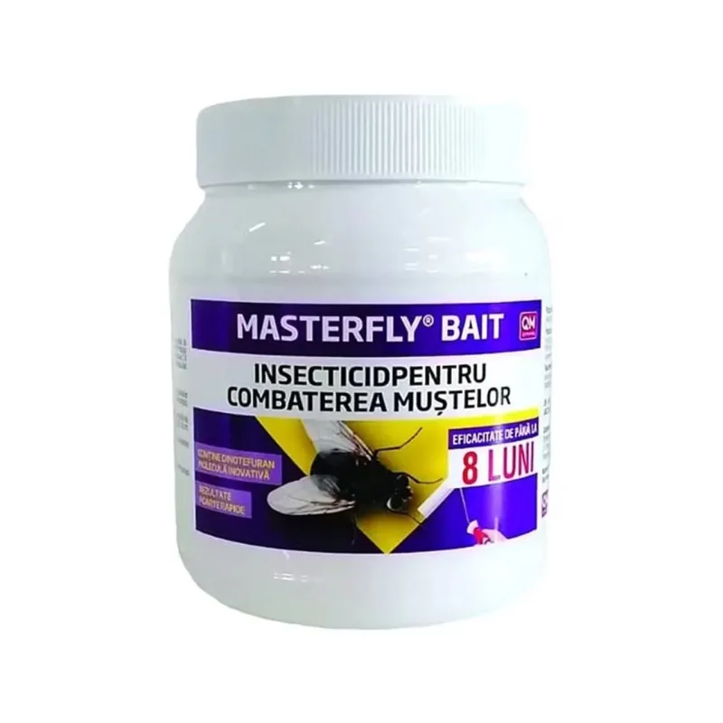 Insecticid MasterFly Bait - 125g,  pentru combaterea mustelor