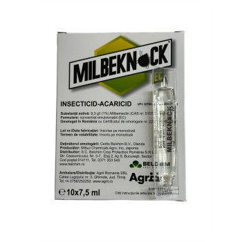 Insecticid - acaricid Milbeknock - 7,5 ml