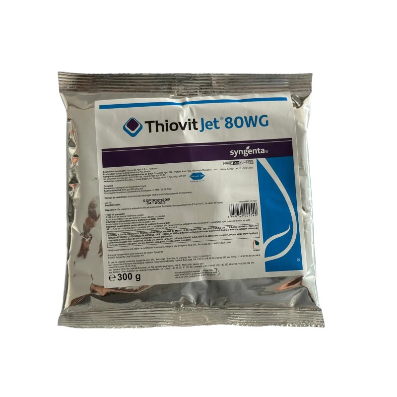 Fungicid Thiovit Jet 80 WG - 300 g