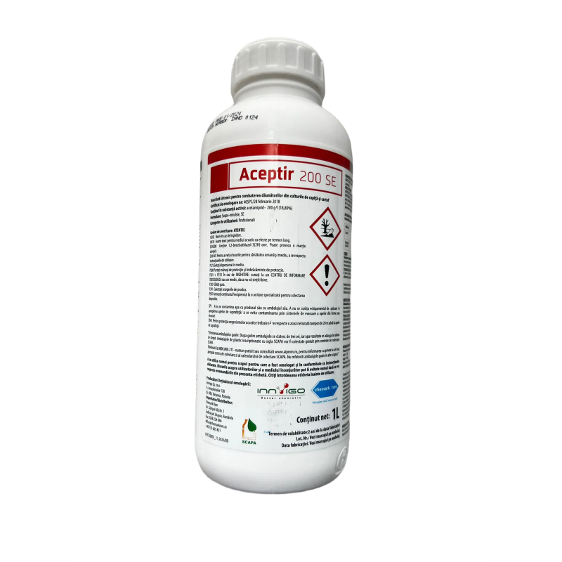 Insecticid Aceptir 200 SE - 1 Litru