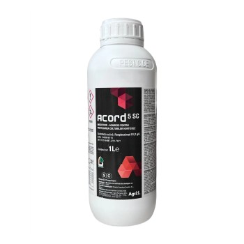 Insecticid - acaricid contact ACORD 5 SC - 1 Litru