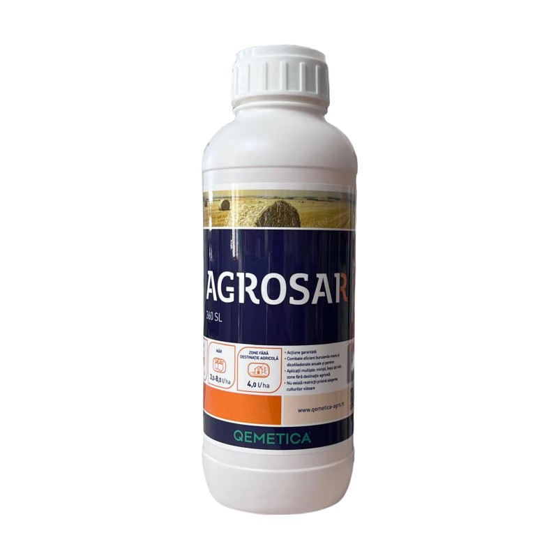 Erbicid Total AGROSAR 360 SL - 1 Litru