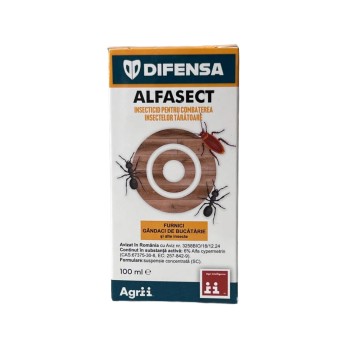 Insecticid Alfasect insecte taratoare - 100 ml