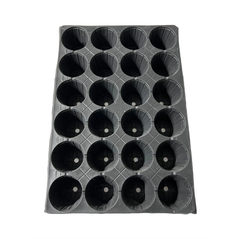 Tava alveolara pentru rasaduri - 24 celule