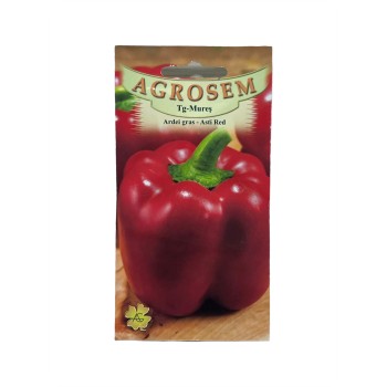 Seminte ardei Asti Red - 0.5 grame