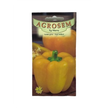 Seminte ardei Asti Yellow - 0.8 grame