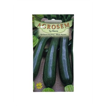 Seminte dovlecel Zucchini Black Beauty - 3 grame