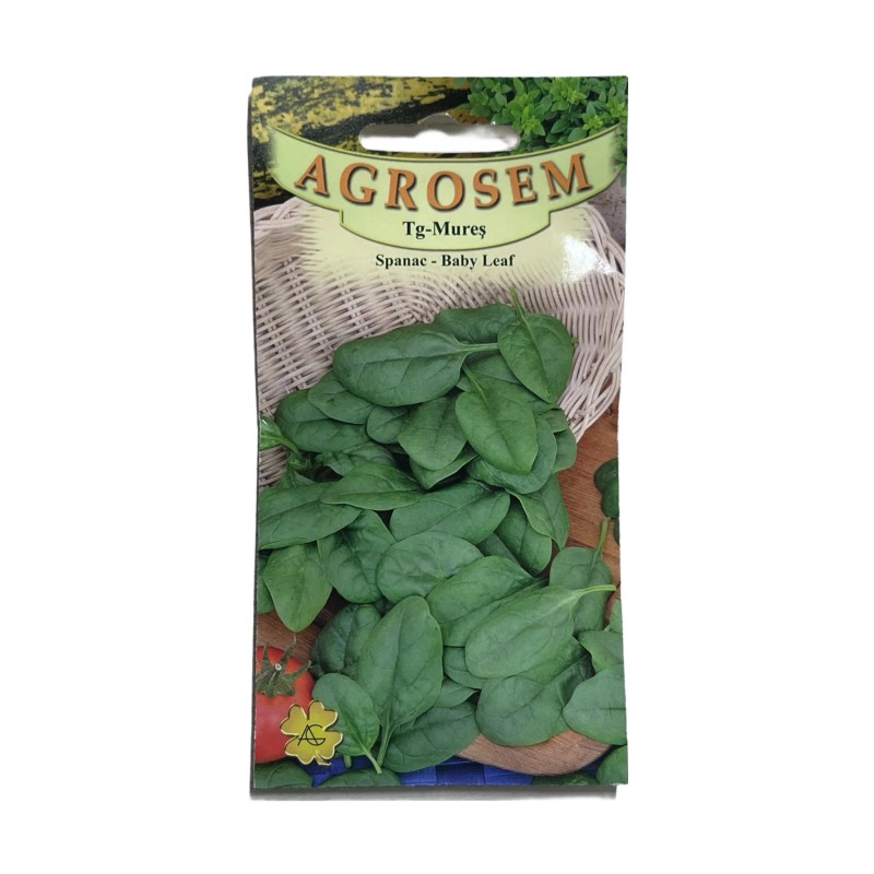 Seminte spanac Baby Leaf - 8 grame