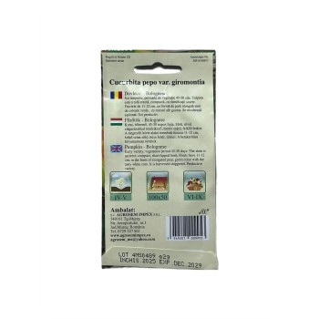 Seminte dovlecel Bolognese - 2 grame
