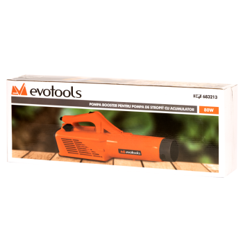 Pompa booster 80W pentru Pompa de Stropit cu Acumulator Evotools.