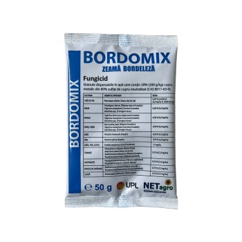 Fungicid Zeama bordeleza Bordomix - 50 g