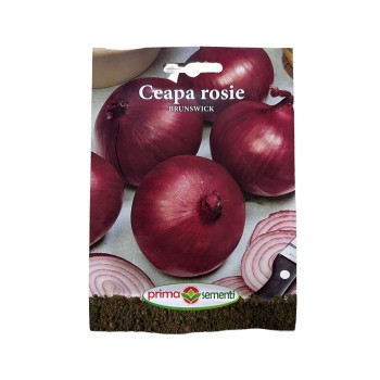 Seminte ceapa rosie Brunswick - 1.5 grame