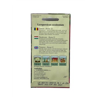 Seminte tomate Buzău 22 - 0.25 grame