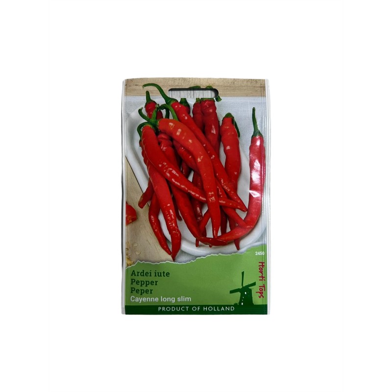 Seminte ardei iute Cayenne - 1.5 grame