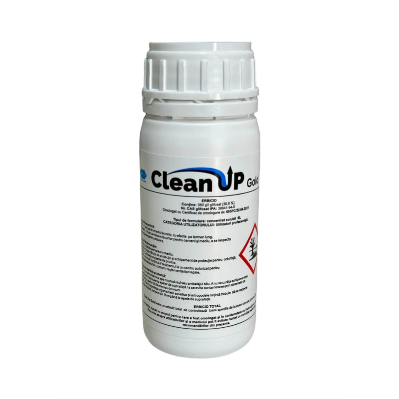 Erbicid total Clean Up Gold - 100 ml