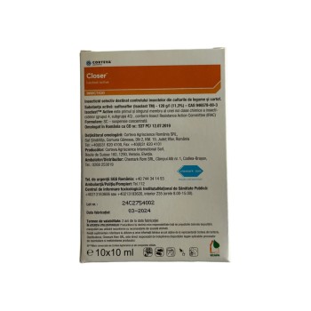 Insecticid Closer 120 SC - 10 ml