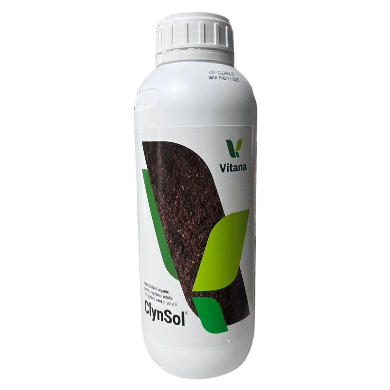 Dezinfectant organic pentru sol Clynsol - 1 Litru