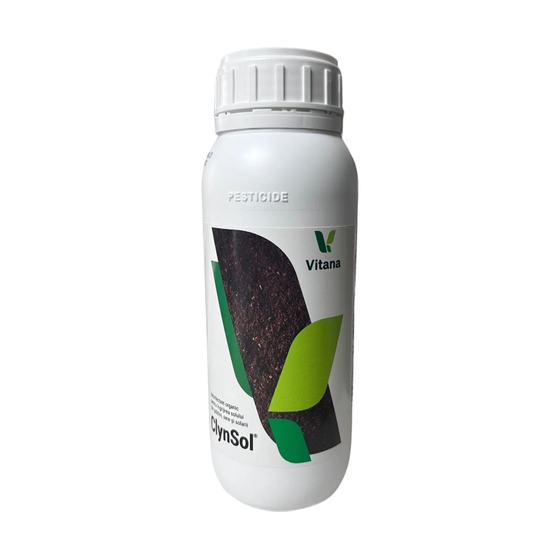 Dezinfectant organic pentru sol Clynsol - 500 ml