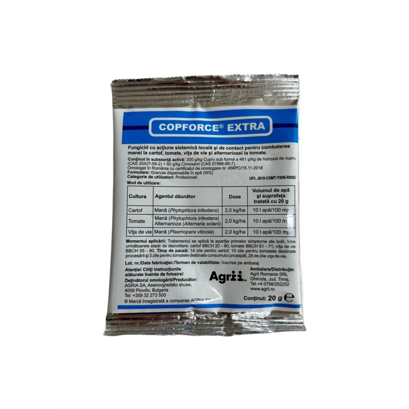 Fungicid Copforce Extra - 20 g