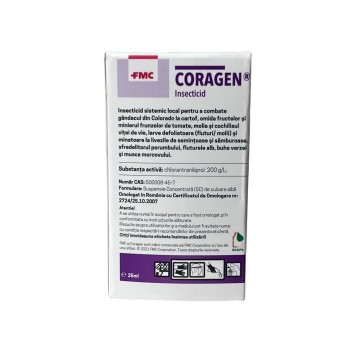Insecticid Coragen - 25 ml