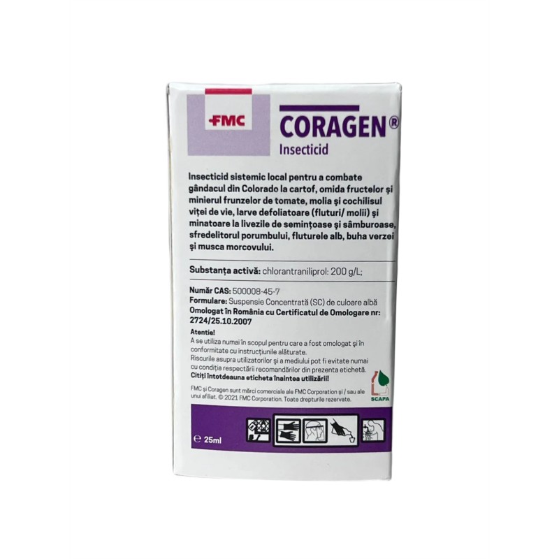 Insecticid Coragen - 25 ml
