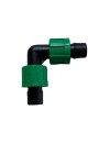 Cot conector banda picurare - 17 mm
