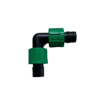 Cot conector banda picurare - 17 mm