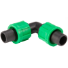 Cot conector banda picurare - 17 mm