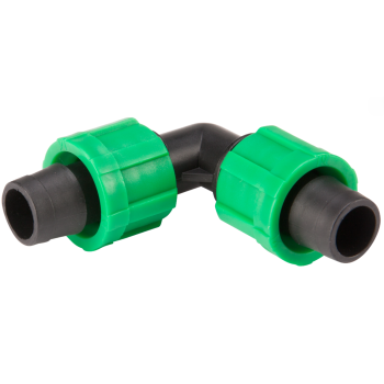 Cot conector banda picurare - 17 mm