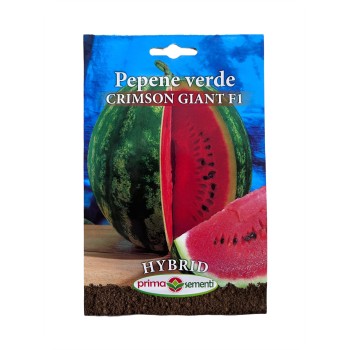 Seminte pepene verde Crimson Giant F1 - 3 grame