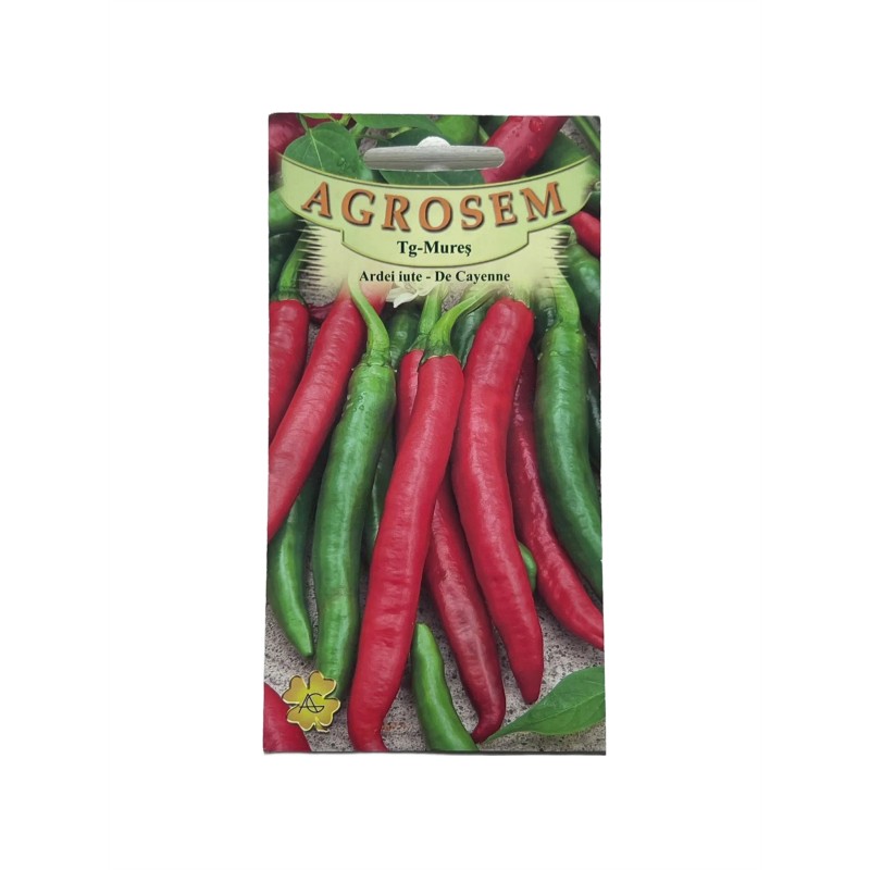 Seminte ardei iute De Cayenne - 1 gram