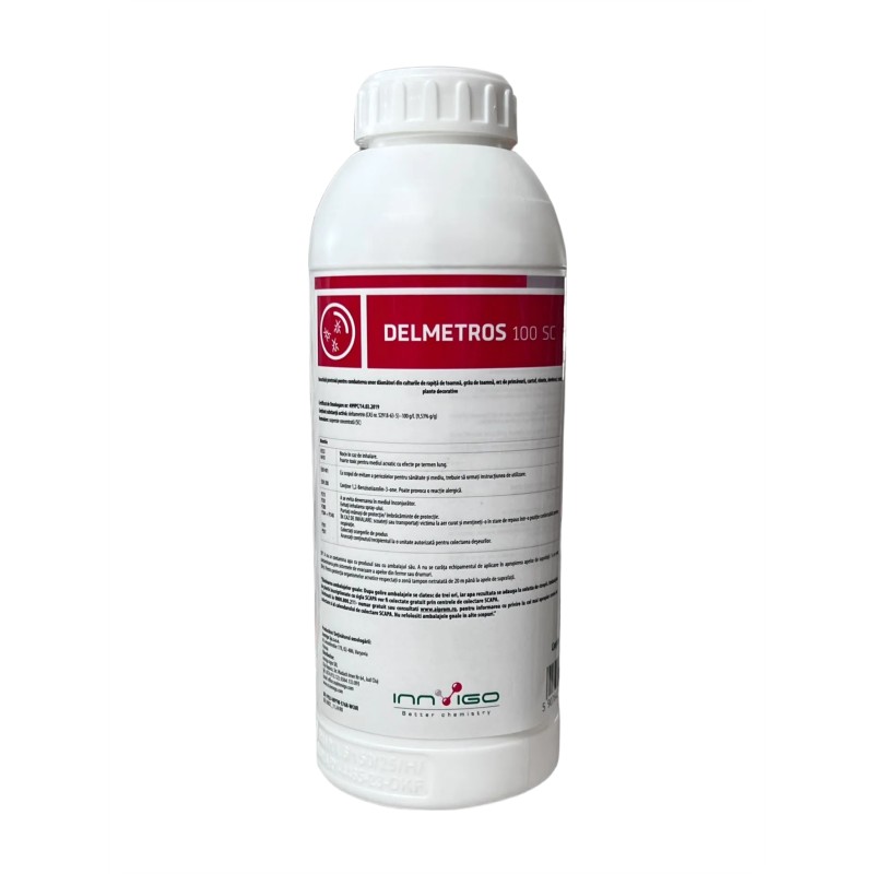 Insecticid Contact Delmetros 100 SC - 1 Litru