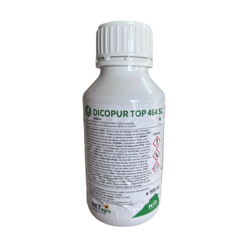 Erbicid Dicopur Top 464 SL - 500 ml