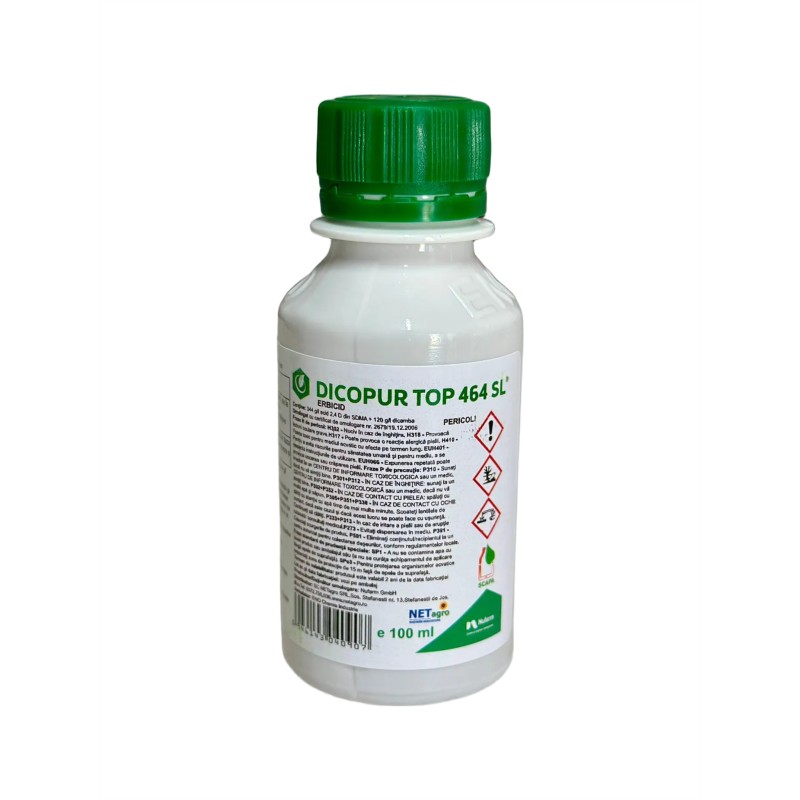 Erbicid Dicopur Top 464 SL - 100 ml