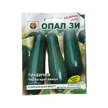 Seminte dovlecel Black Beauty - 5 grame