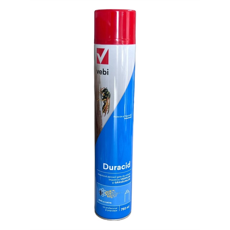 Insecticid DURACID Viespi si Gargauni - 750 ml