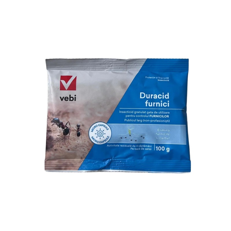 Insecticid Furnici DURACID granulat - 100 g