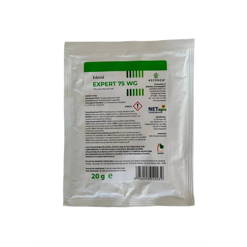 Erbicid Expert 75 WG - 20 g
