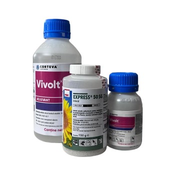 Erbicid EXPRESS 50 SG - 150 g + Adjuvant VIVOLT - 1,25 Litri