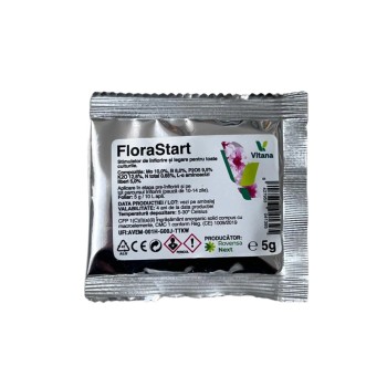 Stimulator pentru inflorire si legare FloraStart - 5 grame