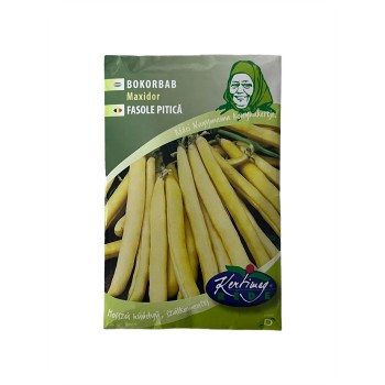 Seminte fasole pitica Maxidor - 50 grame