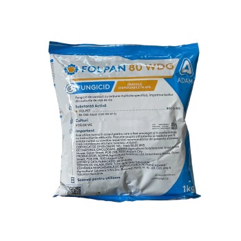 Fungicid FOLPAN 80 WDG - 1 kg