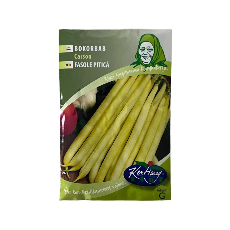 Seminte fasole pitica Carson - 50 grame