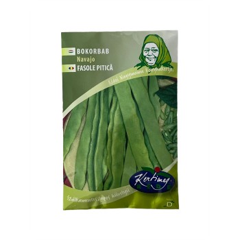 Seminte fasole pitica Navajo - 50 grame