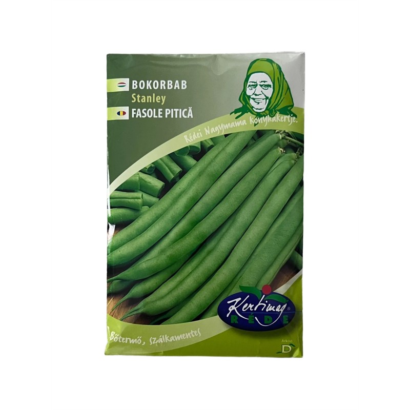 Seminte fasole pitica Stanley - 50 grame