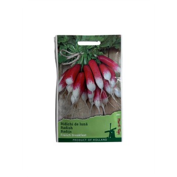 Seminte ridichi de luna French Breakfast - 10 grame