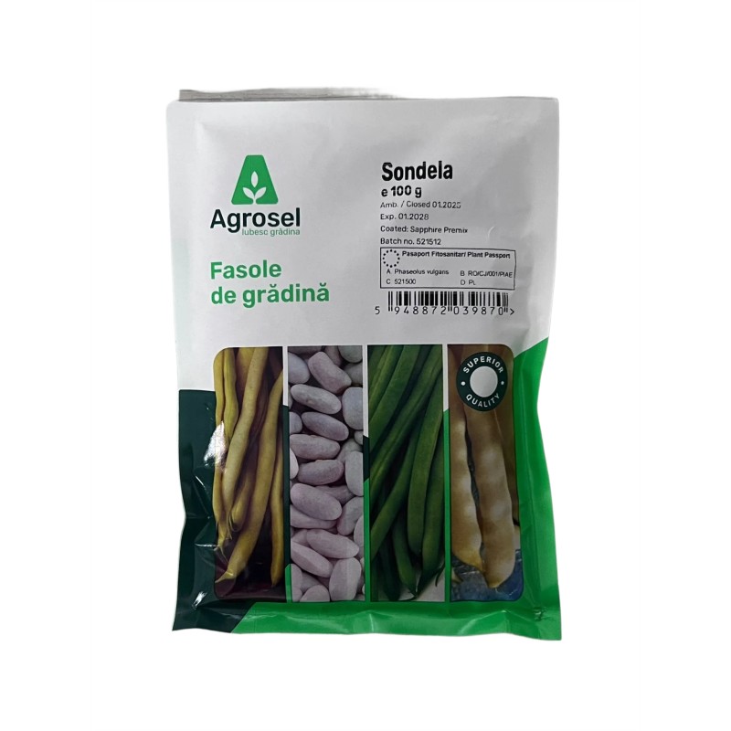 Seminte fasole oloaga Sondela - 100 grame